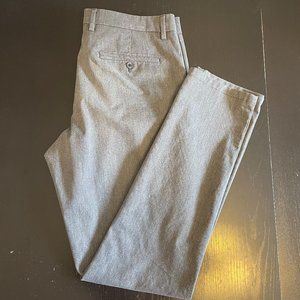 Old Navy Athletic Taper grey men's chinos - TALL 36x36